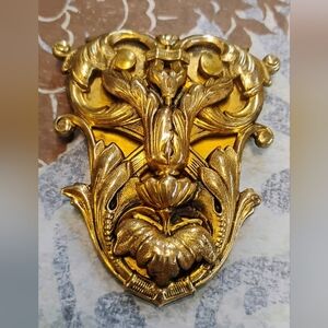 Vintage Art Nouveau Dress Clip